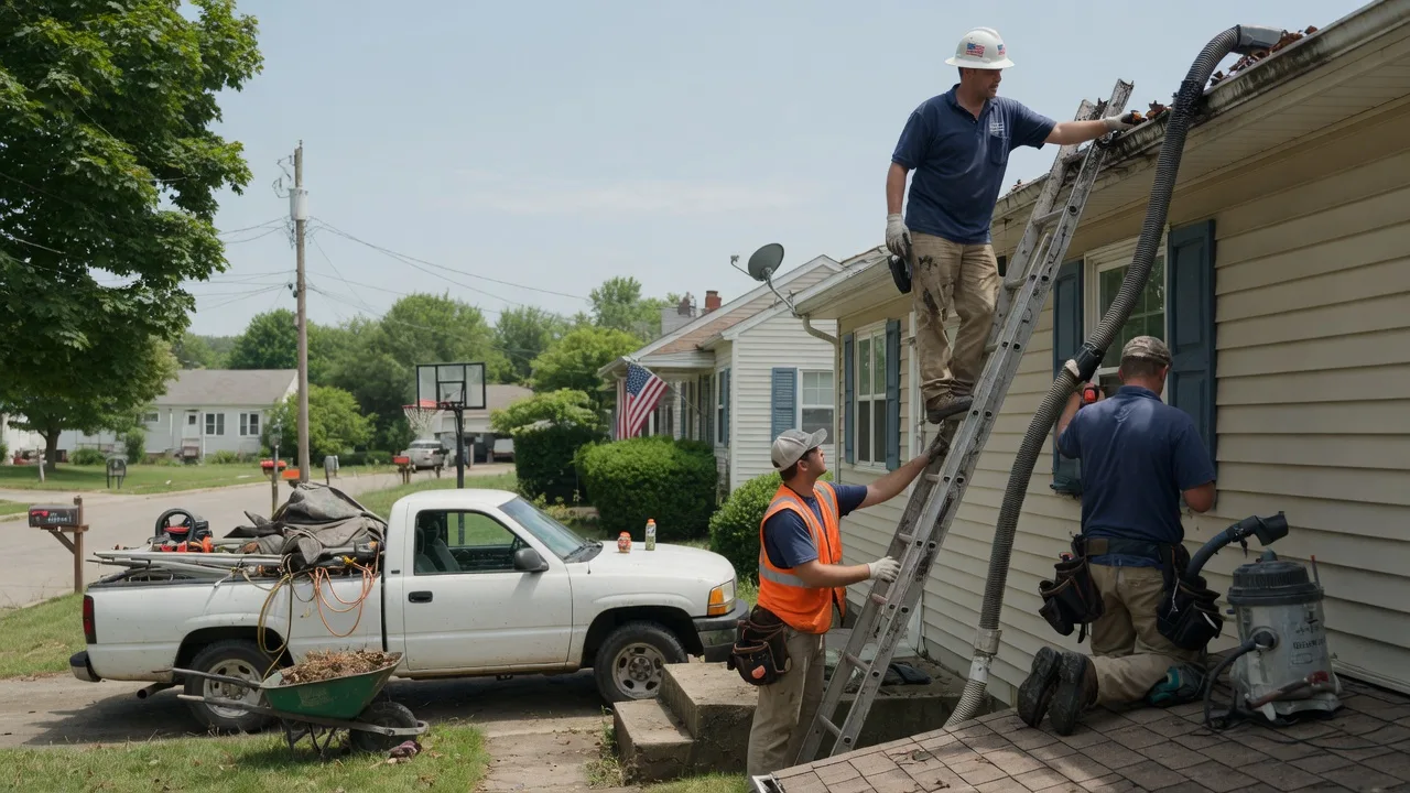 Gutter Installation in Francis Creek, WI near me
